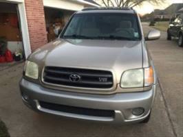2002 Toyota Sequoia Bossier City LA 2002 Toyota Sequoia Bossier City LA